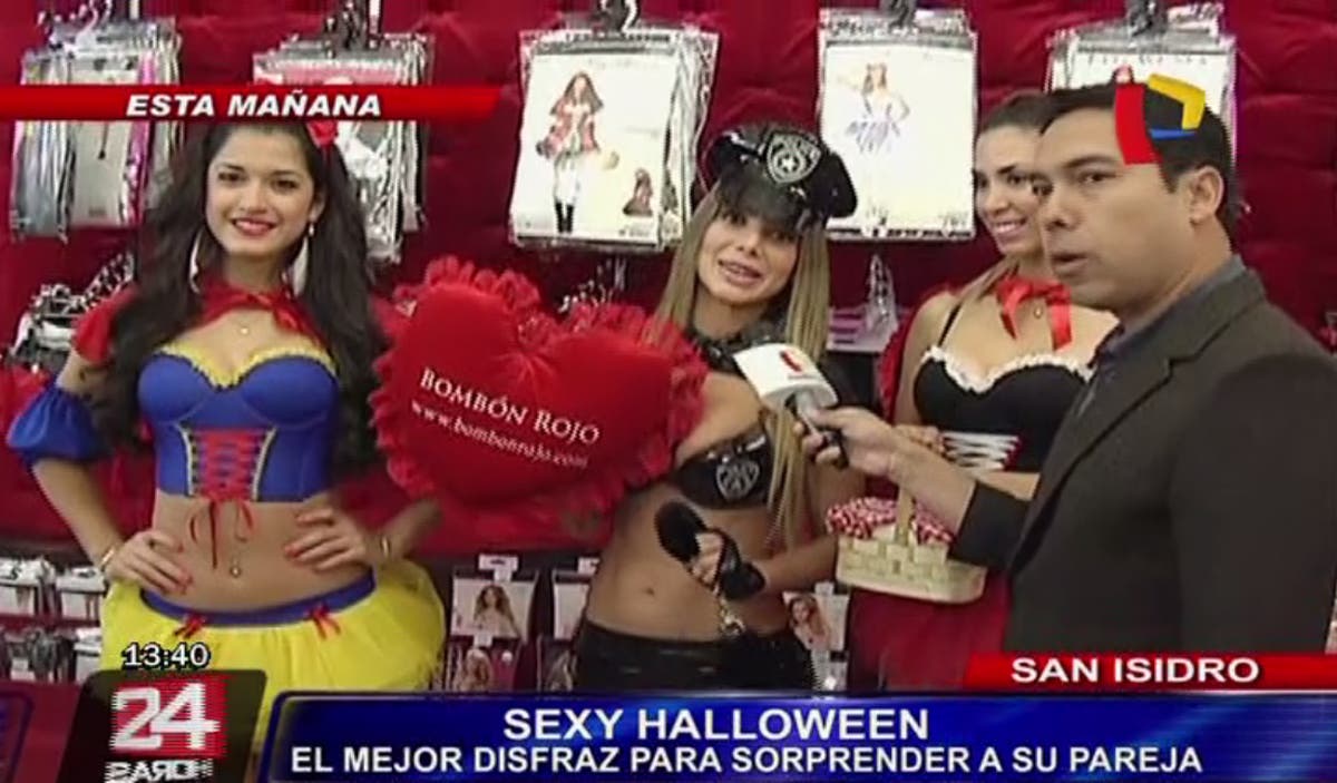 Bombón Rojo: Vanessa Jerí presenta sexys...