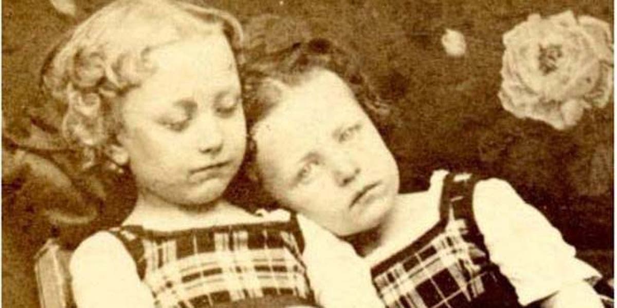 fotografía post mortem de la época victoriana