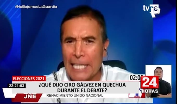 Qu dijo el candidato presidencia Ciro G lvez