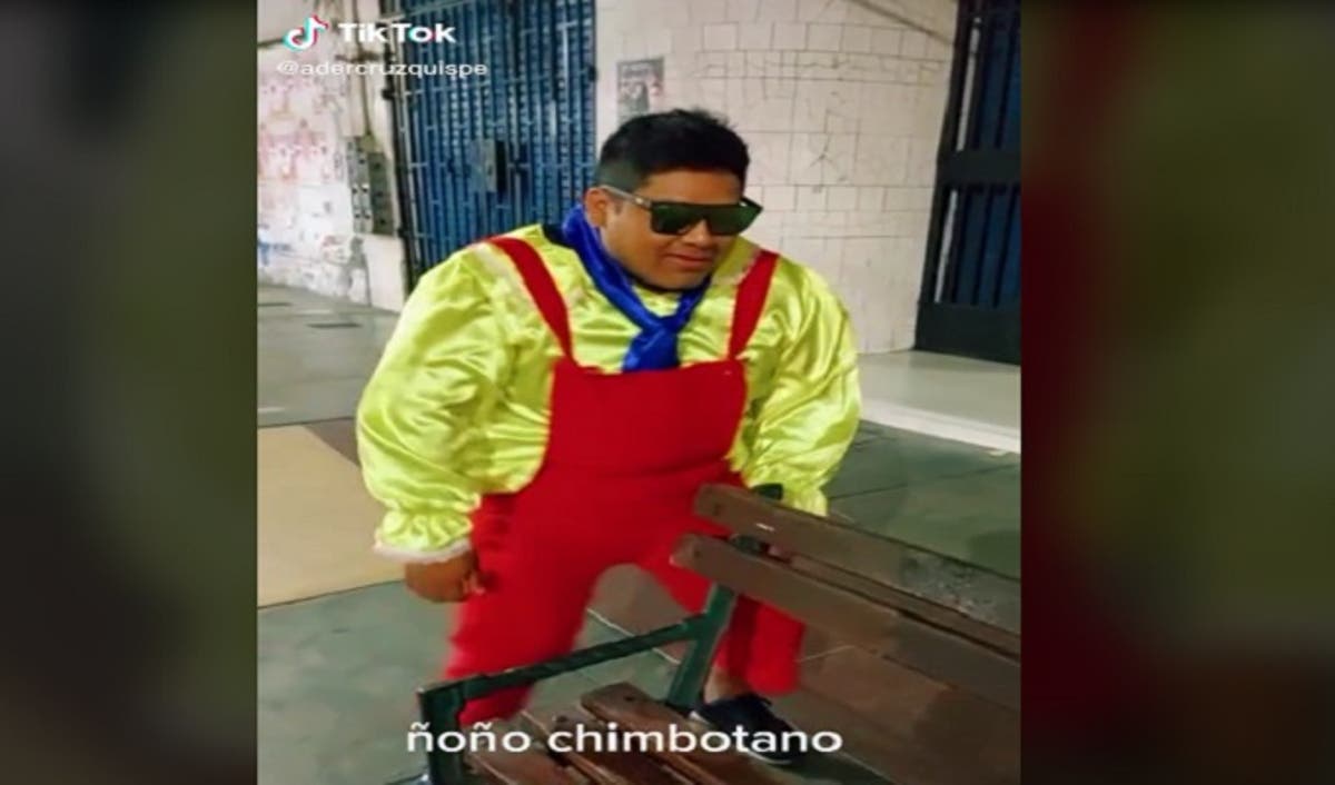 Ñoño Chimbotano alborota Tik Tok: la vecindad...