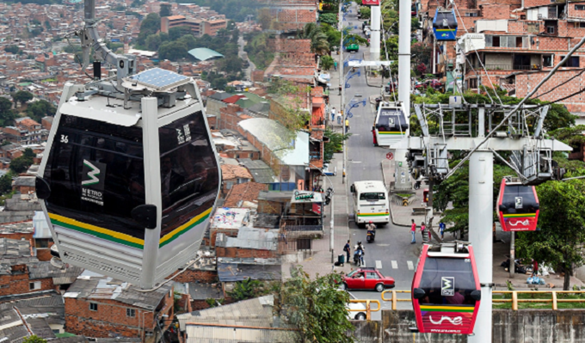 Colombia: Metro es utilizado para grabar video...