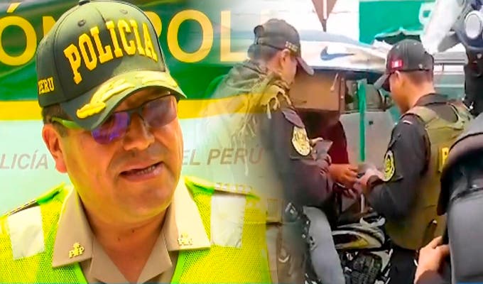 Incautan droga y motocicleta durante operativo en