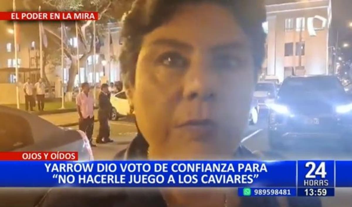 Yarrow afirma que no votó en contra de la...