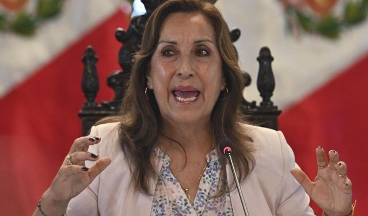 Dina Boluarte rechaza declaraciones del ministro...